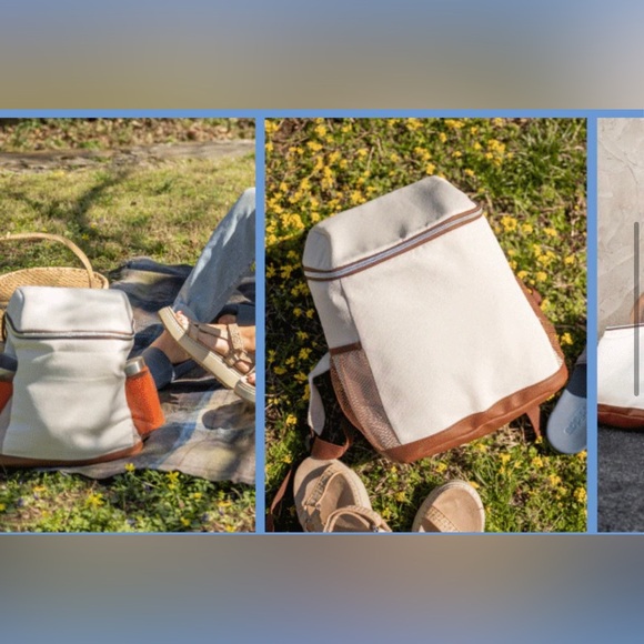 NWT Camuto DSW Exclusive Backpack Cooler - Picture 5 of 16